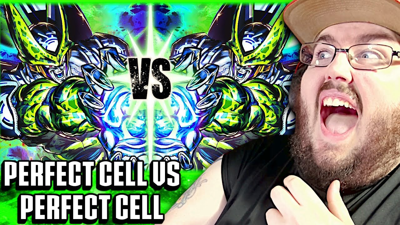 Perfect Cell против Perfect Cell Ft.@takahata101 (спецвыпуск на 1 миллион подписчиков) РЕАКЦИЯ!!!