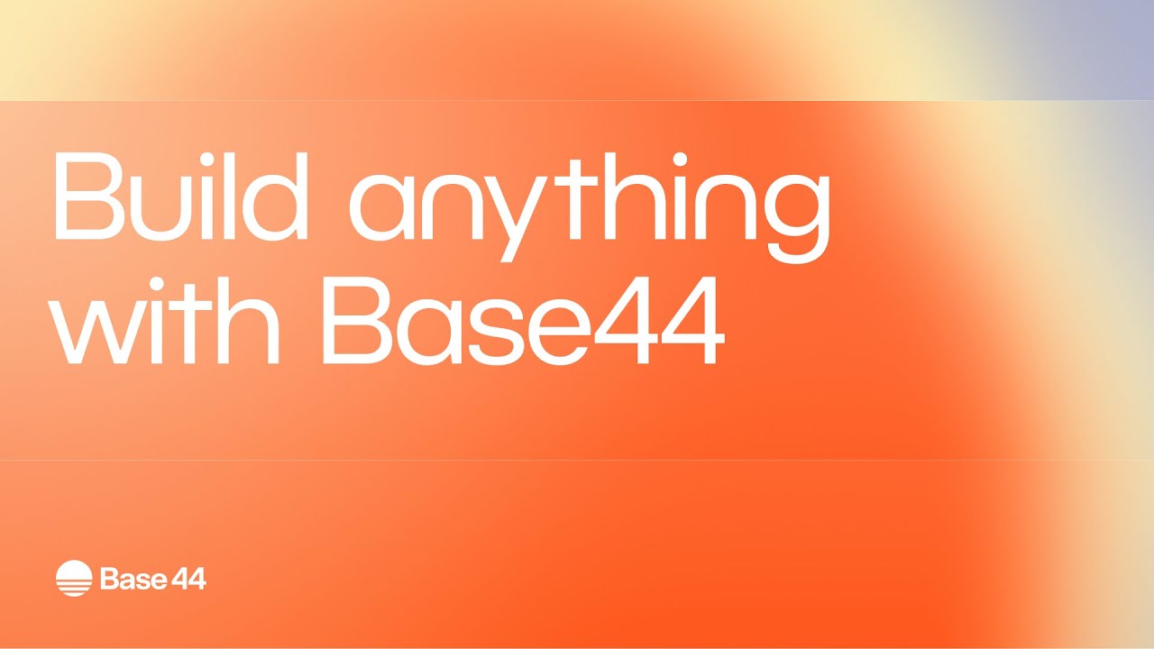 Воплотите свои идеи в жизнь с Base44