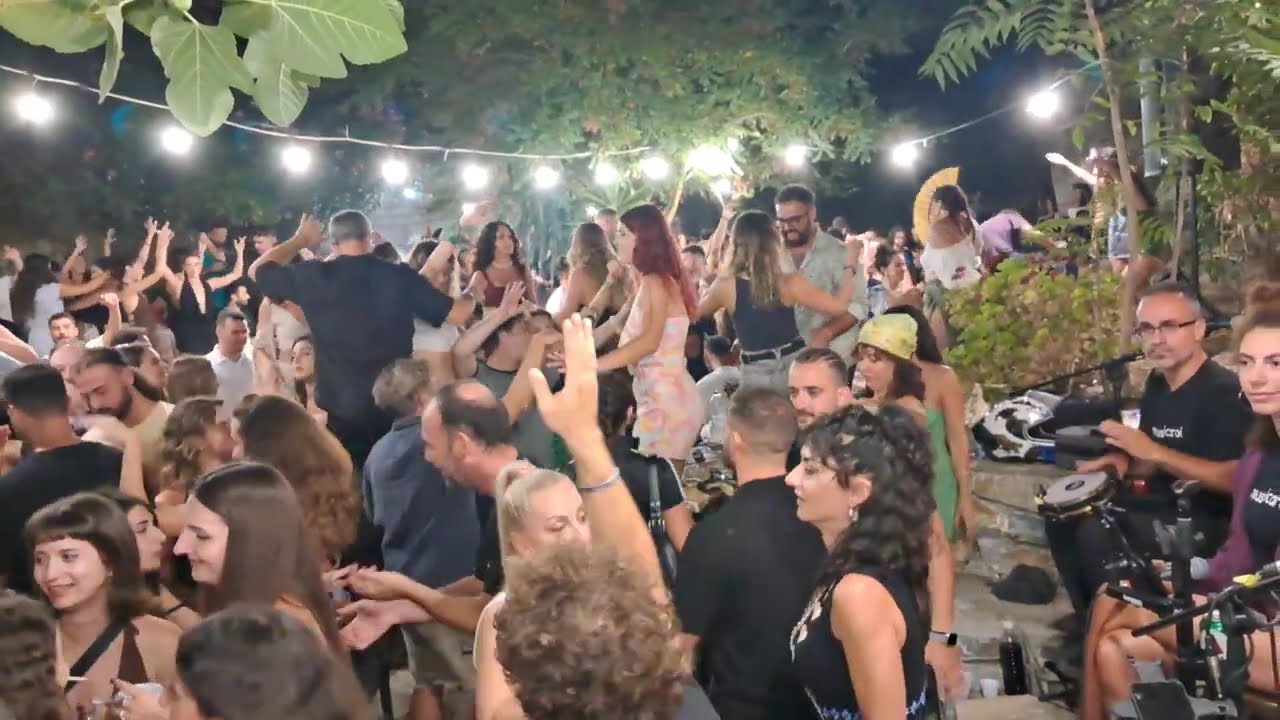 IKARIA GREECE VIRAL 2025 FLES Musicaroi, Orientale,To Kokkino Foustani..Best Live Fest FULL HD