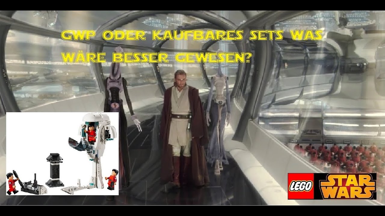 Lego Star Wars - 40765 Ausbildungszentrum auf Kamino Review