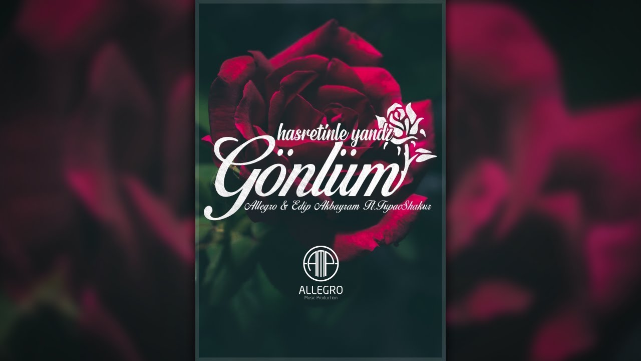 Allegro Prod. & Edip Akbayram FT.TupacShakur - Hasretinle Yandı Gönlüm #107
