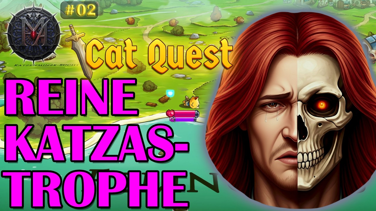 DOPPELT SCHNURRT BESSER 🙀 | Cat Quest #02 🐾 Die ZWILLINGSSTADT! [Let's Play Deutsch]