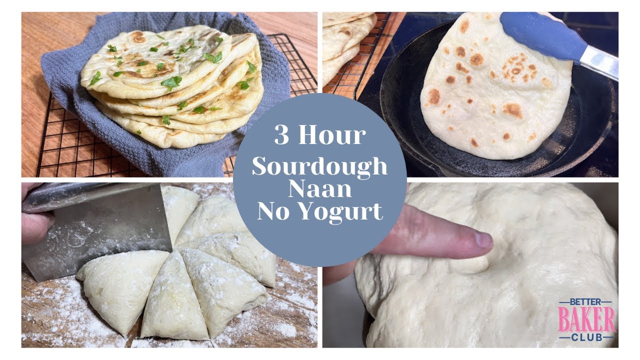 No Yogurt Naan