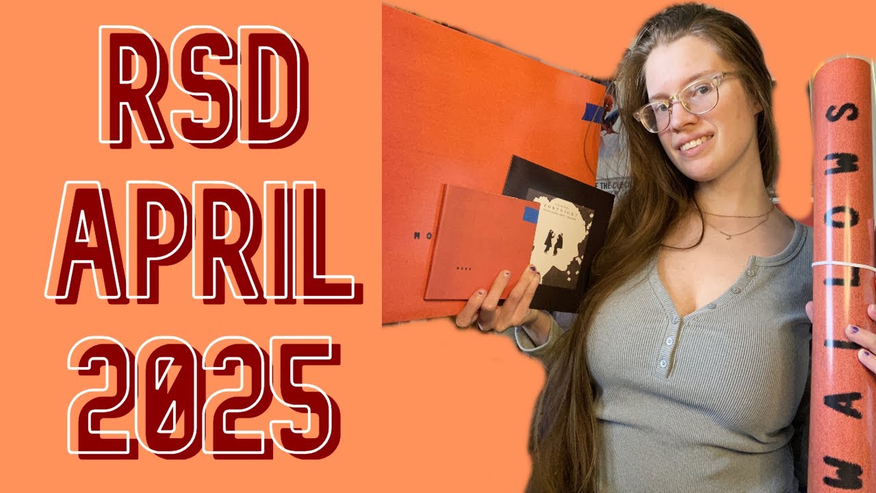 WALLOWS HAS ME STRESSED - Record Store Day Haul April 2025