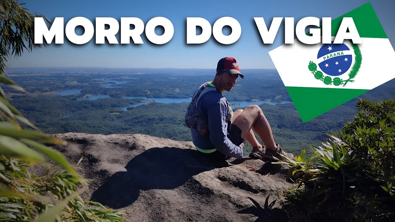 CONHEÇA o MORRO do VIGIA em PIRAQUARA | Montanhismo