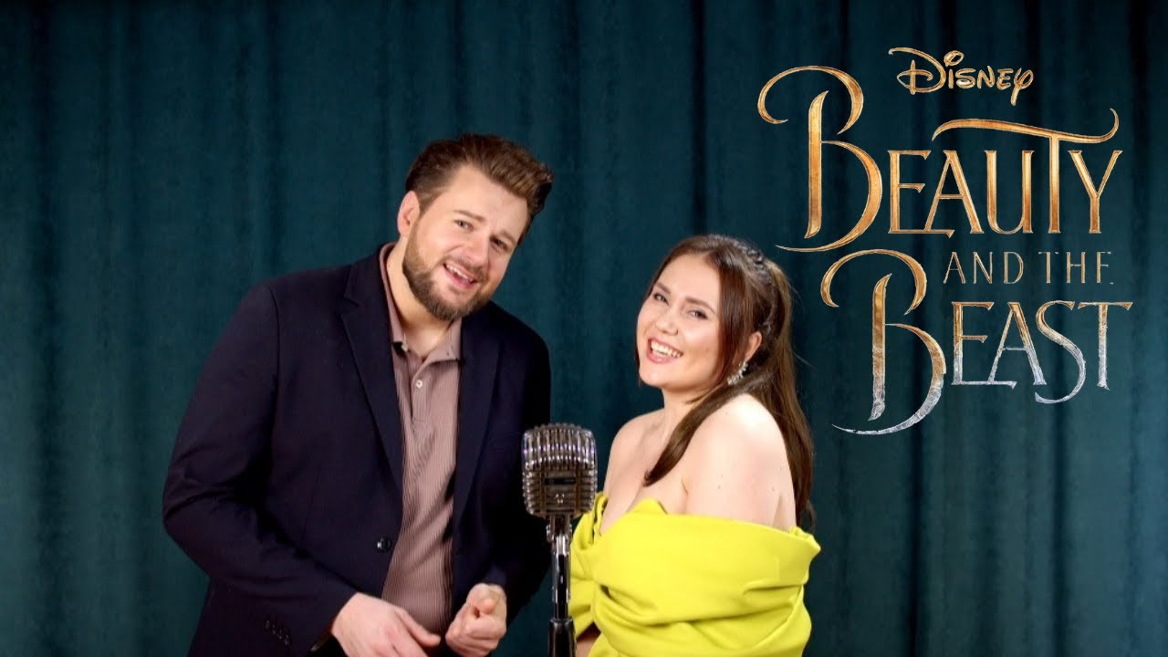 Beauty and the Beast - Martin Fitch, Natalia Bartkowska, cover Piękna i Bestia