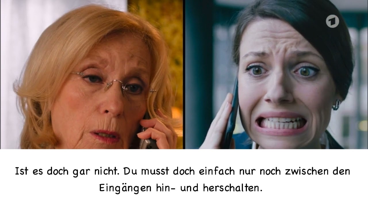 Lerne Deutsch mit Frau Kroymann 2- Deutsch Lernen mit TV-Serien