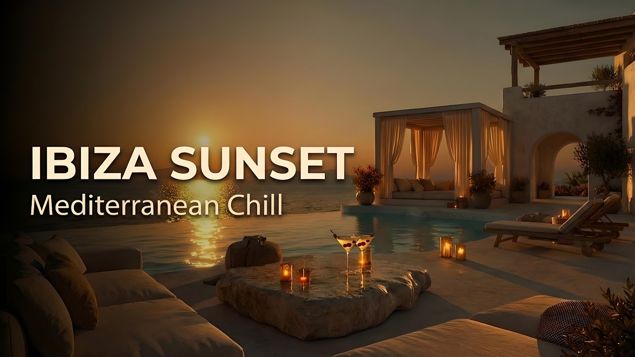 Chillout Café del Mar Style | Sunset Calm, Chill & Relaxing Escape Journey | Lounge Mix 2026 🌅 #4