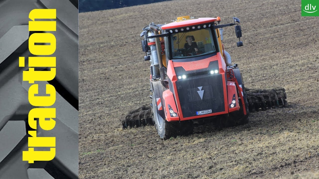 Holmer Terra Variant 585 im traction Erstkontakt
