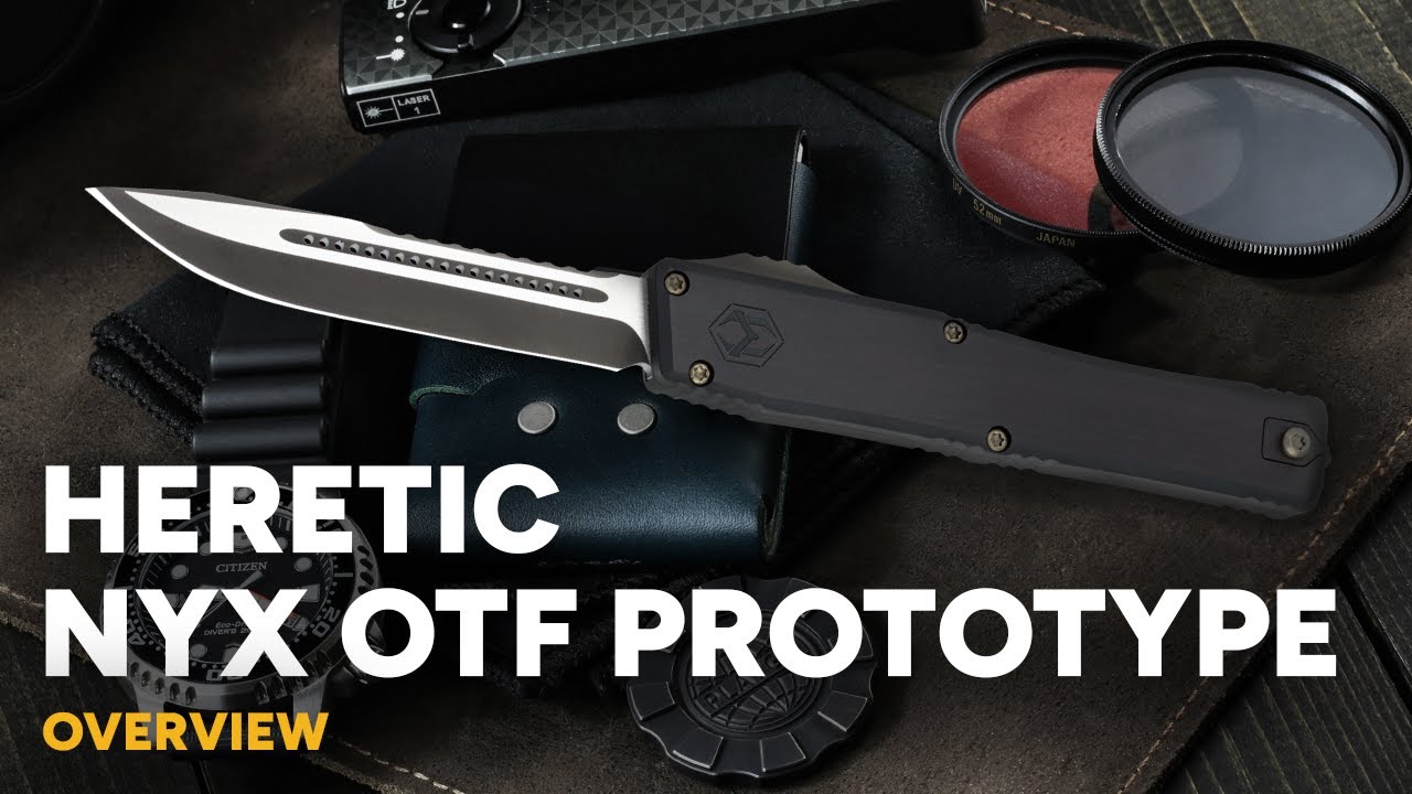 Heretic NYX -  Prototype MagnaCut OTF Overview