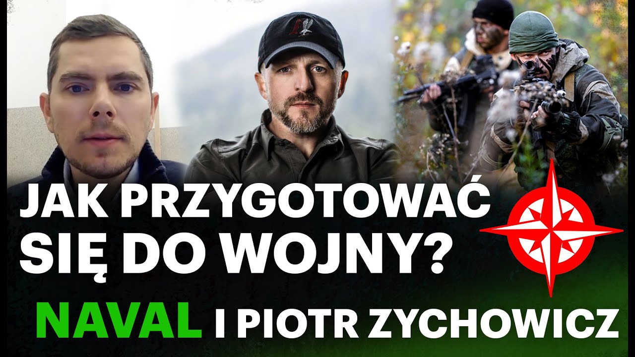 Schrony, ewakuacja, zapasy. Były żołnierz „Grom” radzi - Naval i Piotr Zychowicz