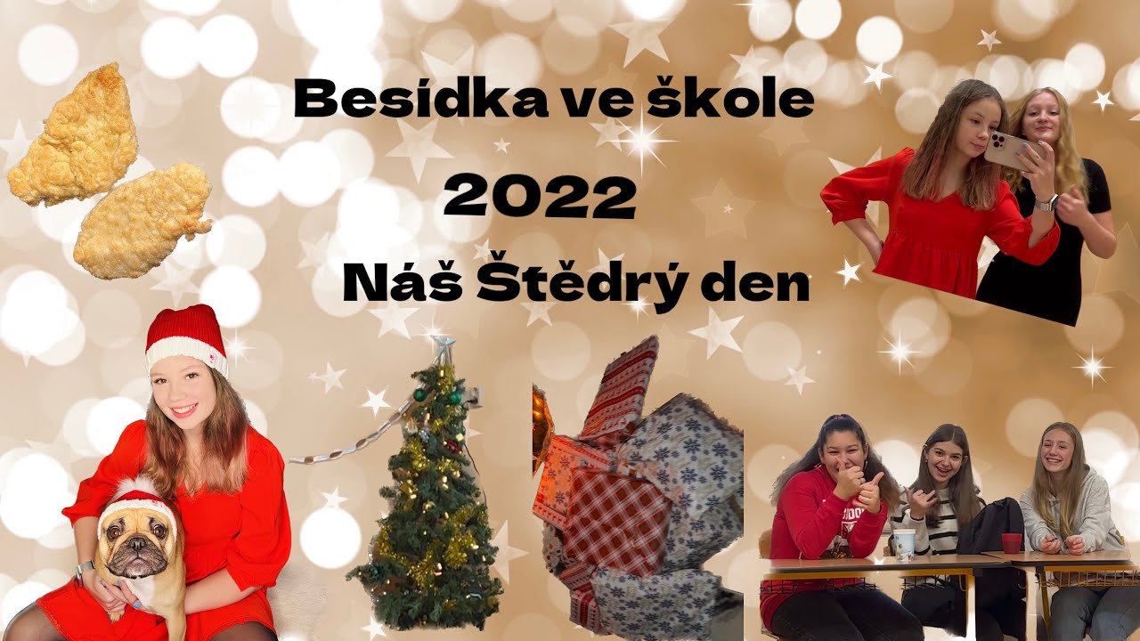 Náš Štědrý den// Vlogmas #4
