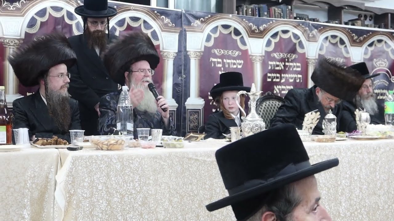 שמחת בר־המצווה לנכד אדמו״רי אנטיניא ובערגסאז