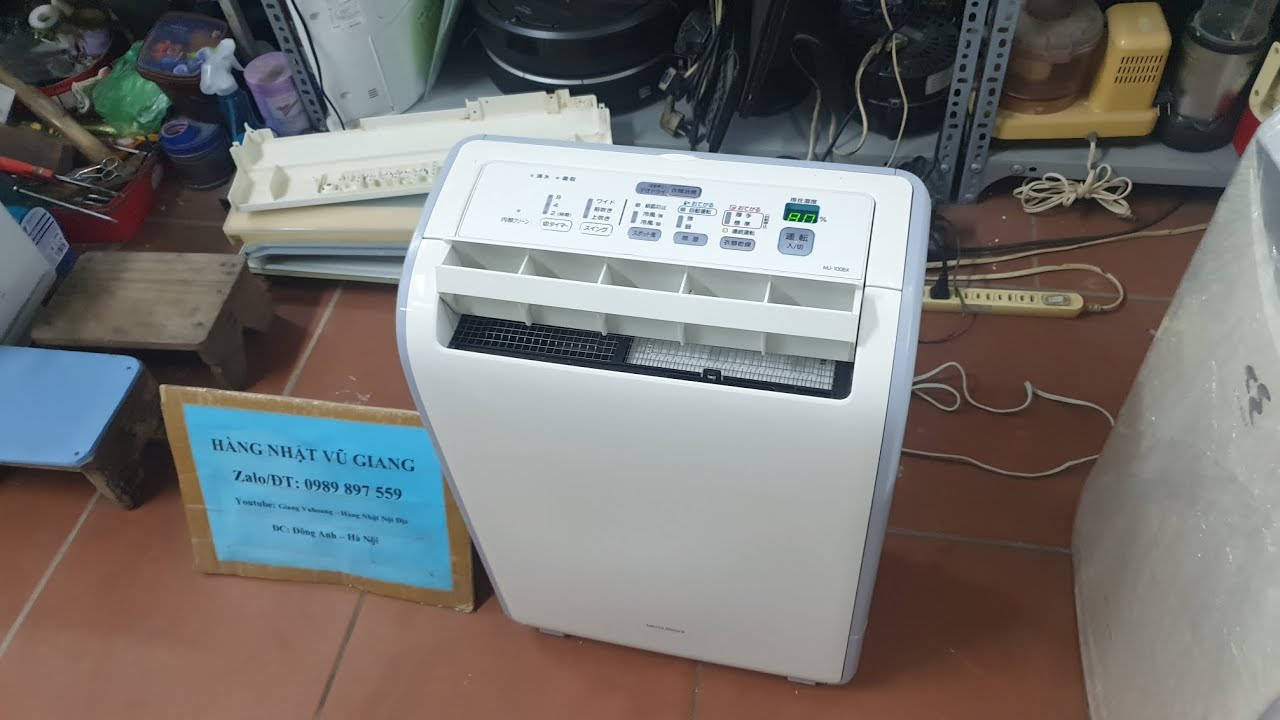 MÁY HÚT ẨM MITSUBISHI MJ-100BX-V– DÒNG HÚT ẨM VIP NHẬT HÀNG ĐẤU GIÁ SIÊU ĐẸP🌧