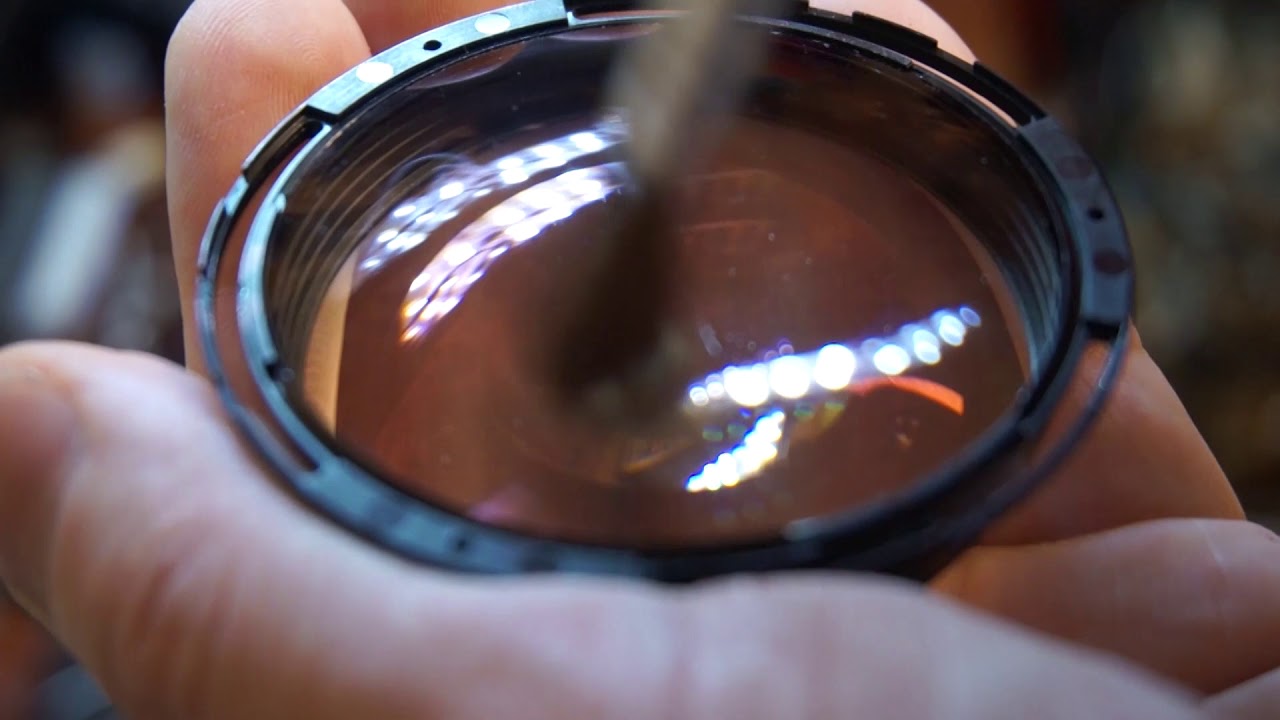 Разборка и чистка объектива Кенон 28-135 CANON