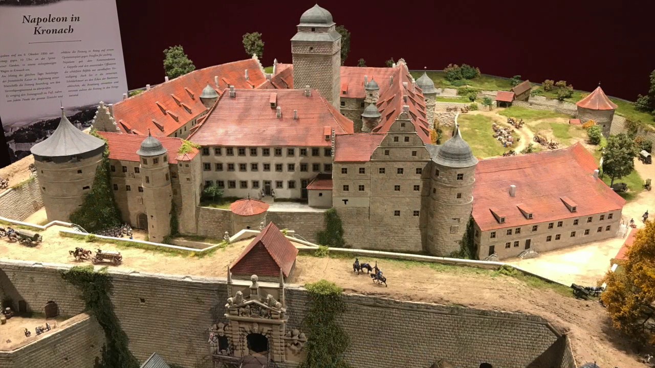 Festung Rosenberg 1/72 Modellbau