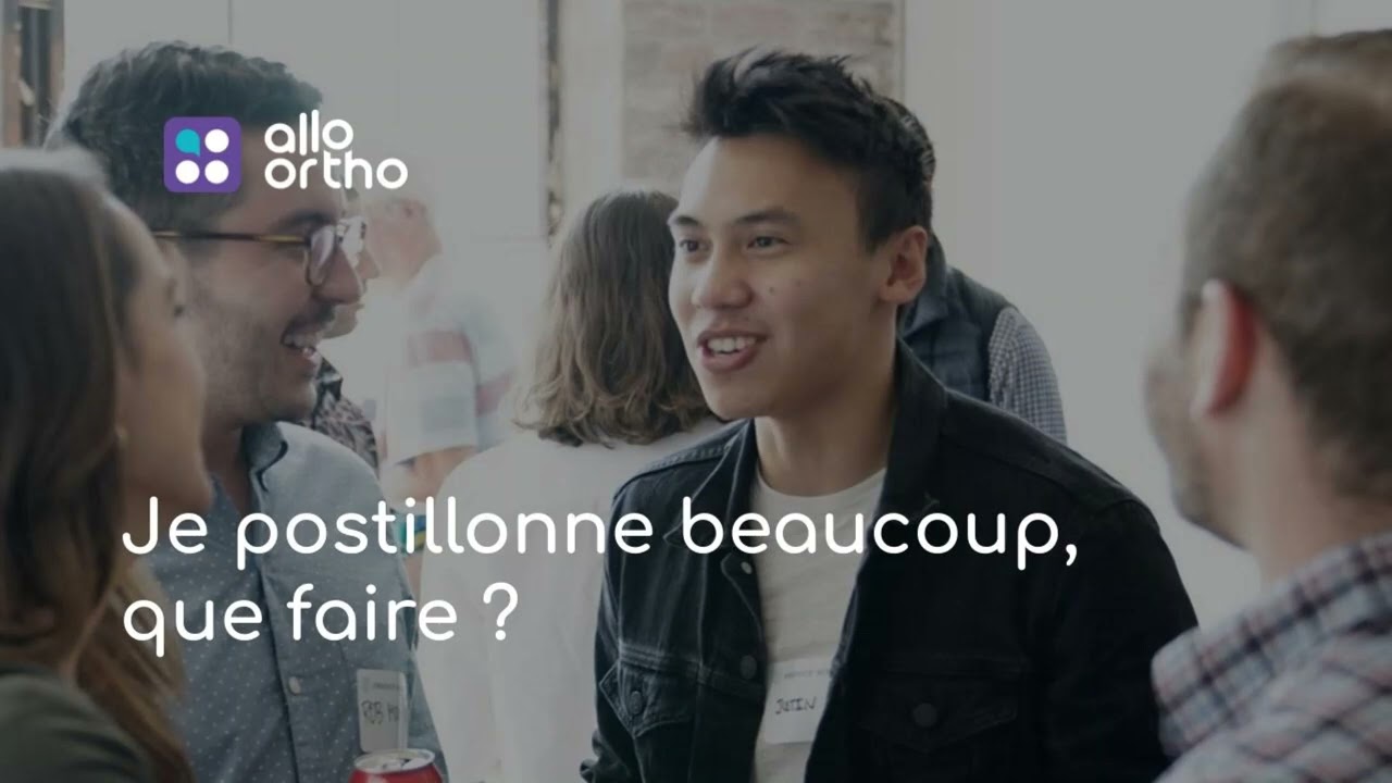 Je postillonne beaucoup, que faire ?