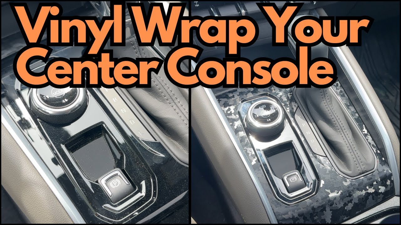 Get Rid Of Scratches On your 3rd gen Colorado and Canyons Center Console (The OCD PLUG)  Chevy Zr2