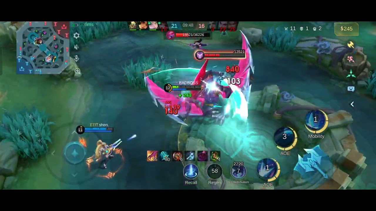 ALPHA #mobilelegends