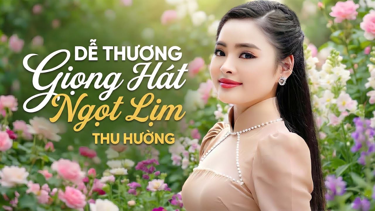 Cô Gái Nhỏ Xinh Đẹp Giọng Hát Ngọt Lịm - Thu Hường - Giấc Ngủ Cô Đơn & Người Tình Không Đến