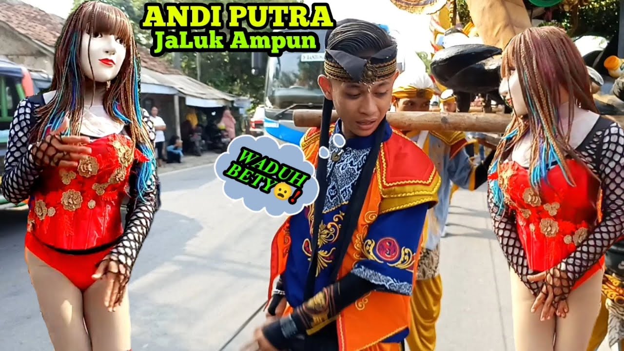 SINGA DEPOK - ANDI PUTRA - JALUK AMPUN | Bintang Tamu Dalang Varal Mas Fajar