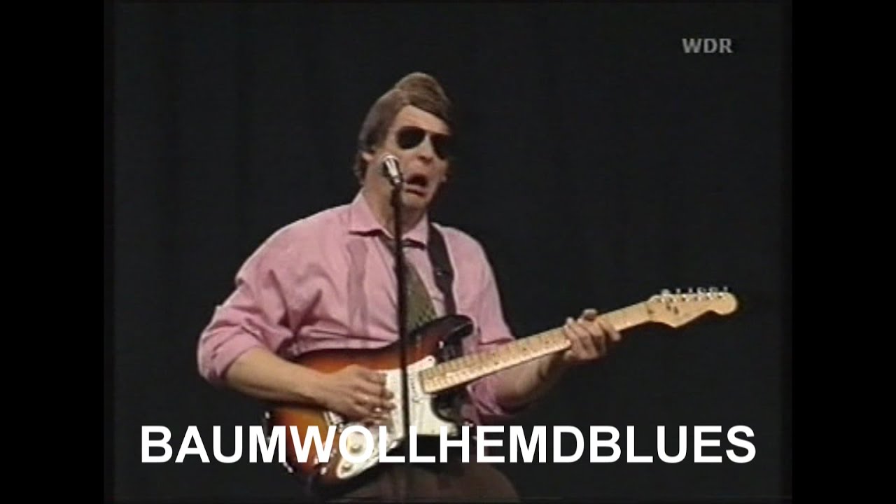 09 Baumwollhemd Blues & Schei&szlig;e Metal  OZZY OSTERMANN von HERBERT KNEBEL & AFFENTHEATER