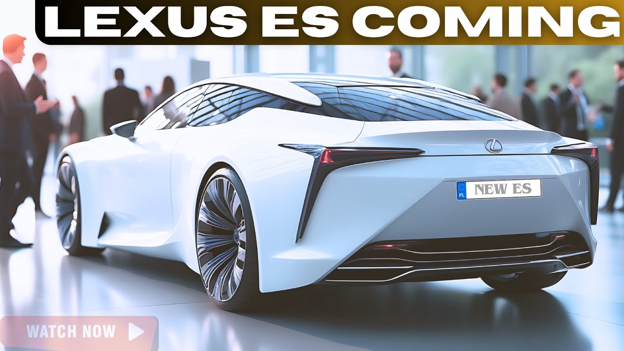 FIRST LOOK | 2026 Lexus ES Hybrid Review &ndash; Best Luxury Sedan Yet?