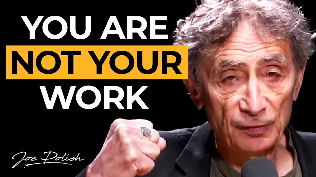 Why You Can’t Escape Work Addiction Without Healing Trauma (Gabor Mate)