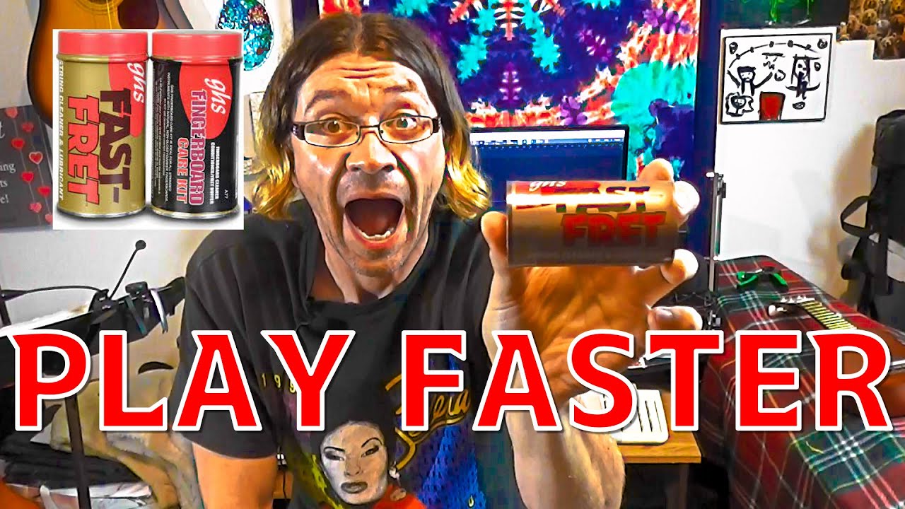 Will You Play Faster With Fast Fret?