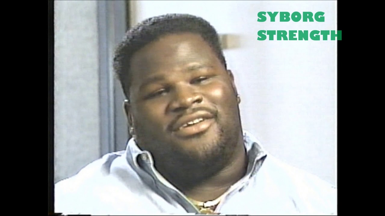 Mark Henry Slam Dunks Basketball at 410 lbs