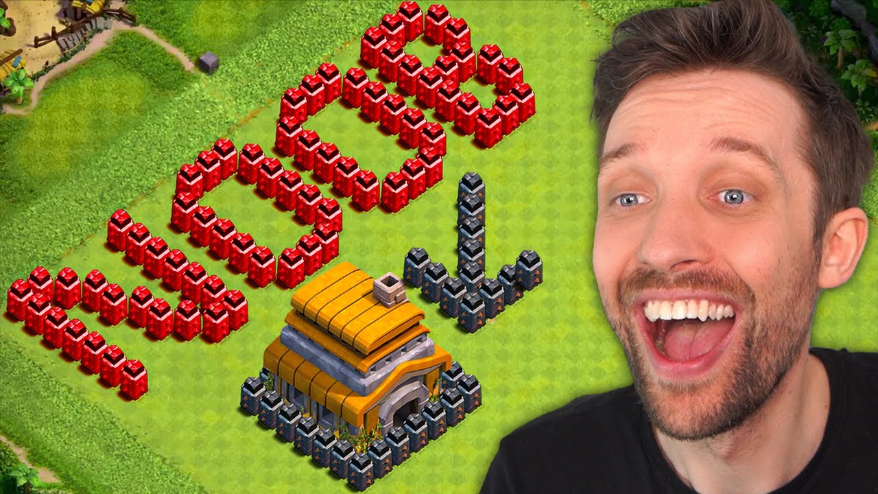 Benx Baut Noob Basis In Clash Of Clans