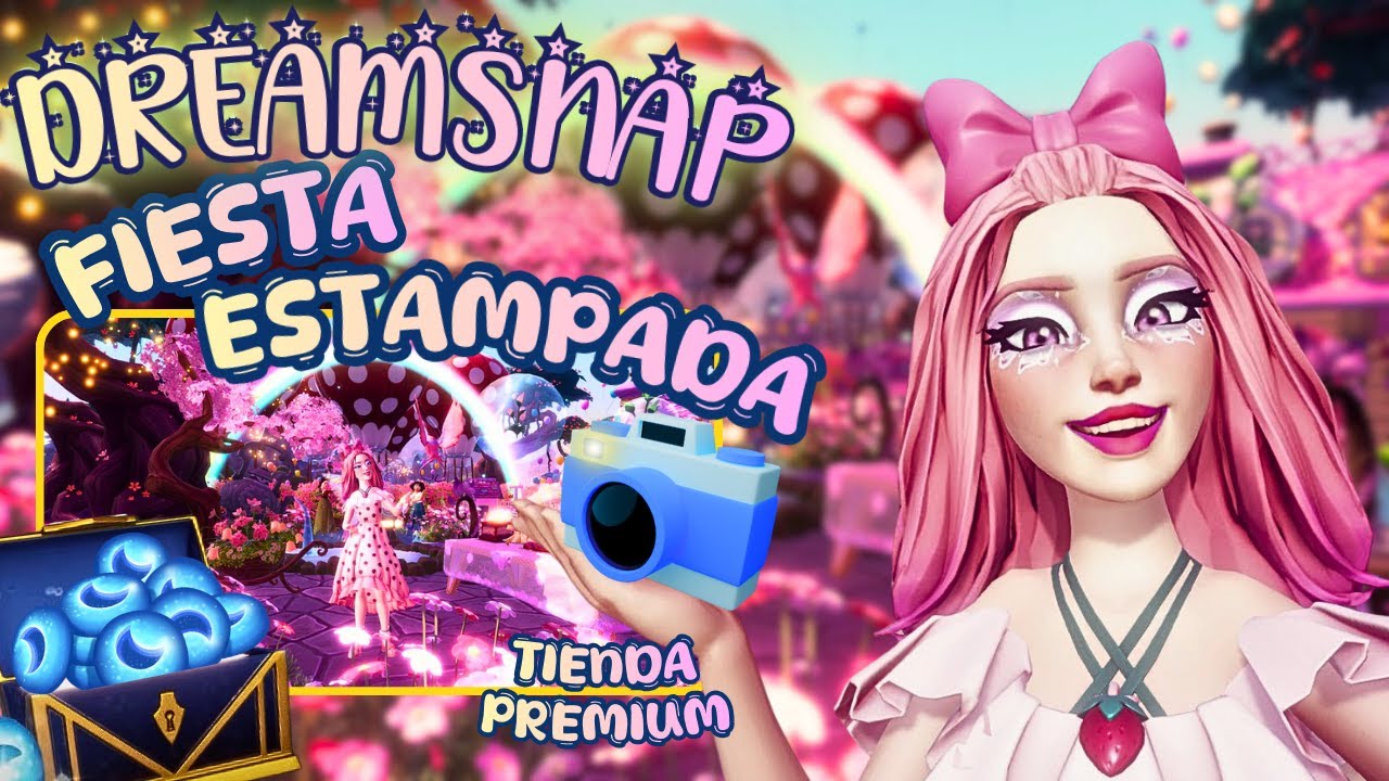 ✨FIESTA ESTAMPADA✨MISIÓN DREAMSNAP✨TIENDA PREMIUM✨ DISNEY DREAMLIGHT VALLEY
