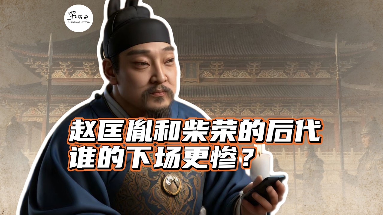 赵匡胤和柴荣的后代，谁的下场更惨？