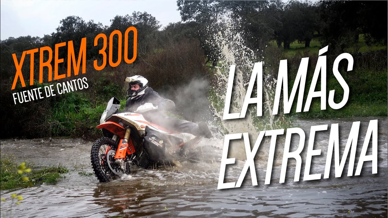 La XTREM300 MÁS EXTREMA | 12 motos al agua | Cabras Sobre Ruedas