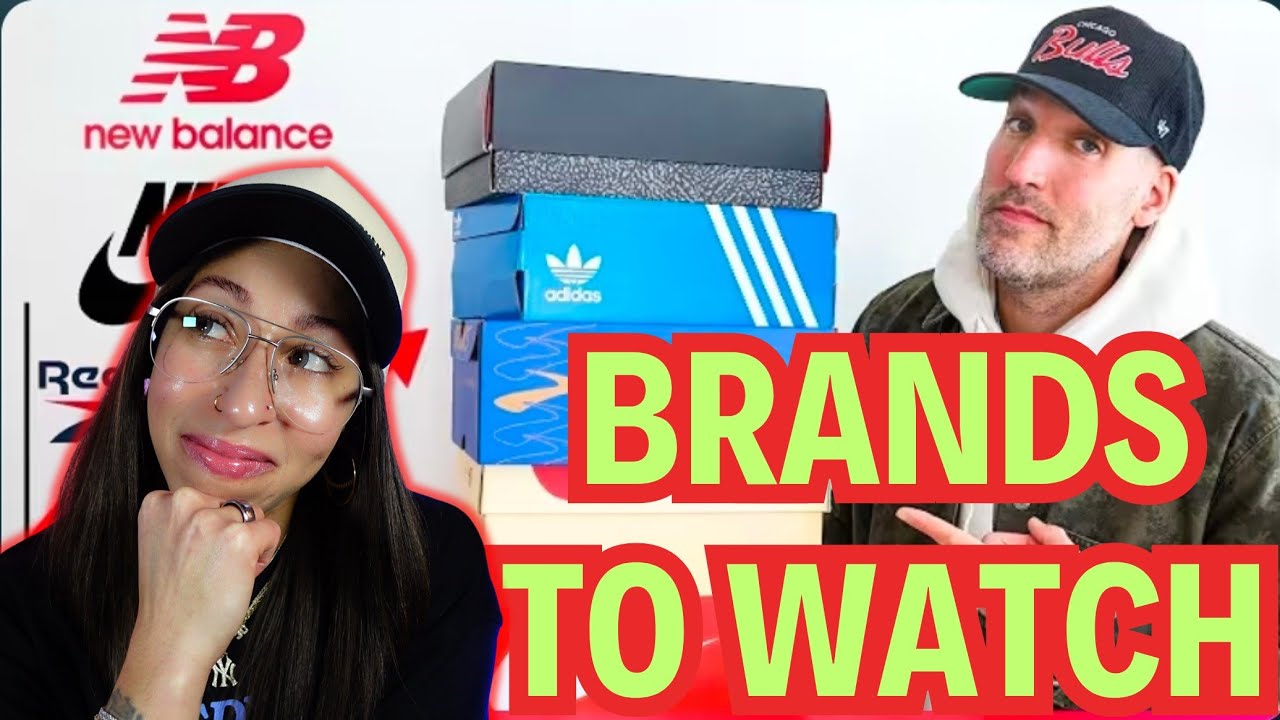 Top 3 Sneaker Brands to WATCH in 2026?