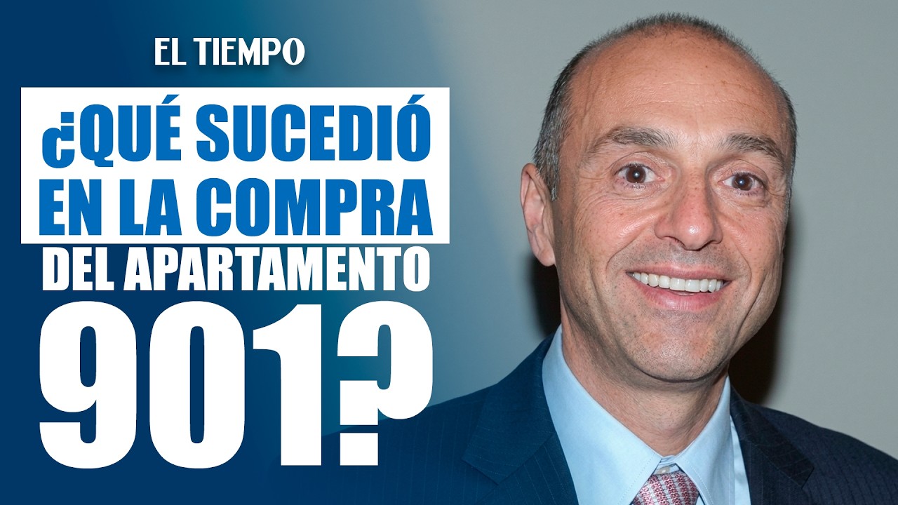 Serafino Iacono habla sobre el traspaso del apartamento 901 de Ricardo Roa