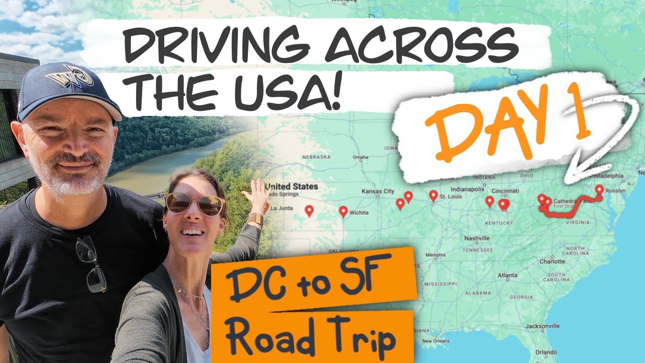 BEAUTIFUL WEST VIRGINIA | Starting our USA ROAD TRIP
