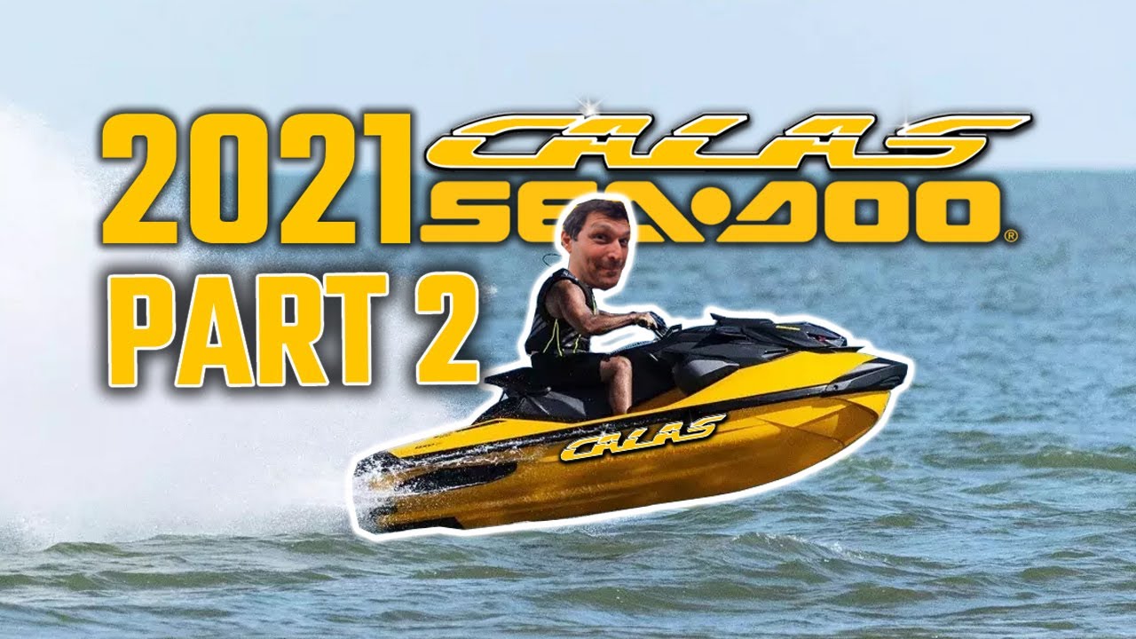 Sea Doo RXPX 2021 года + укрепление туннеля + проект Calas Performance BANANA DOO ЧАСТЬ 2 | Calas World