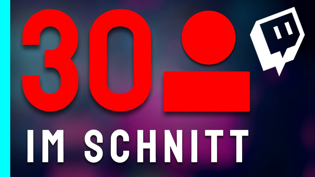 Wie ich auf Twitch 30 Zuschauer im Schnitt bekam.