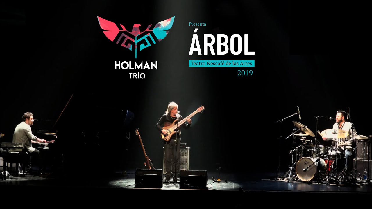 Concierto lanzamiento álbum Árbol de Holman Trío