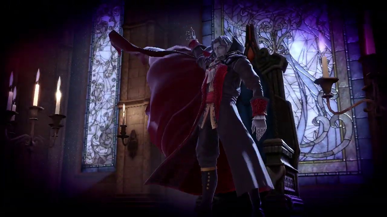 Super Smash Bros. Ultimate Boss 8 - Dracula