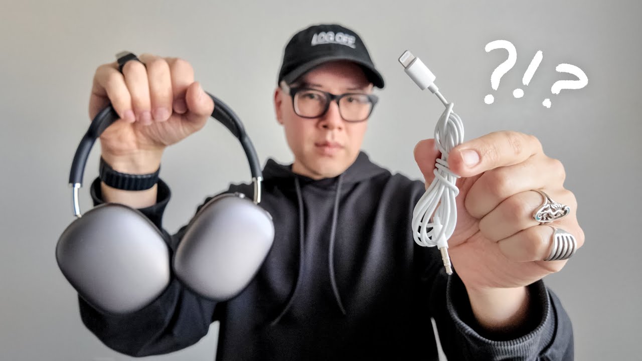 Проводное аудио AirPods Max 2 НЕ работает. Вот почему.
