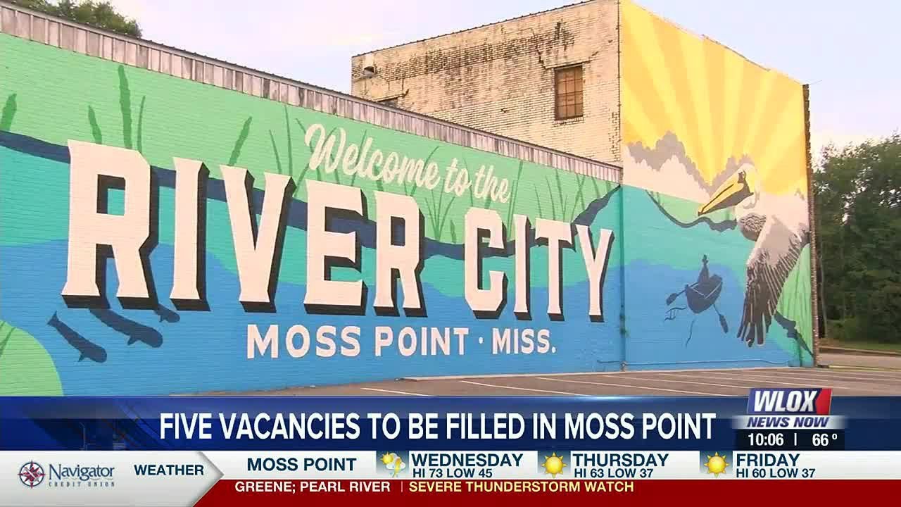 Moss Point Police Department makes strides in hiring officers after staffing crisis