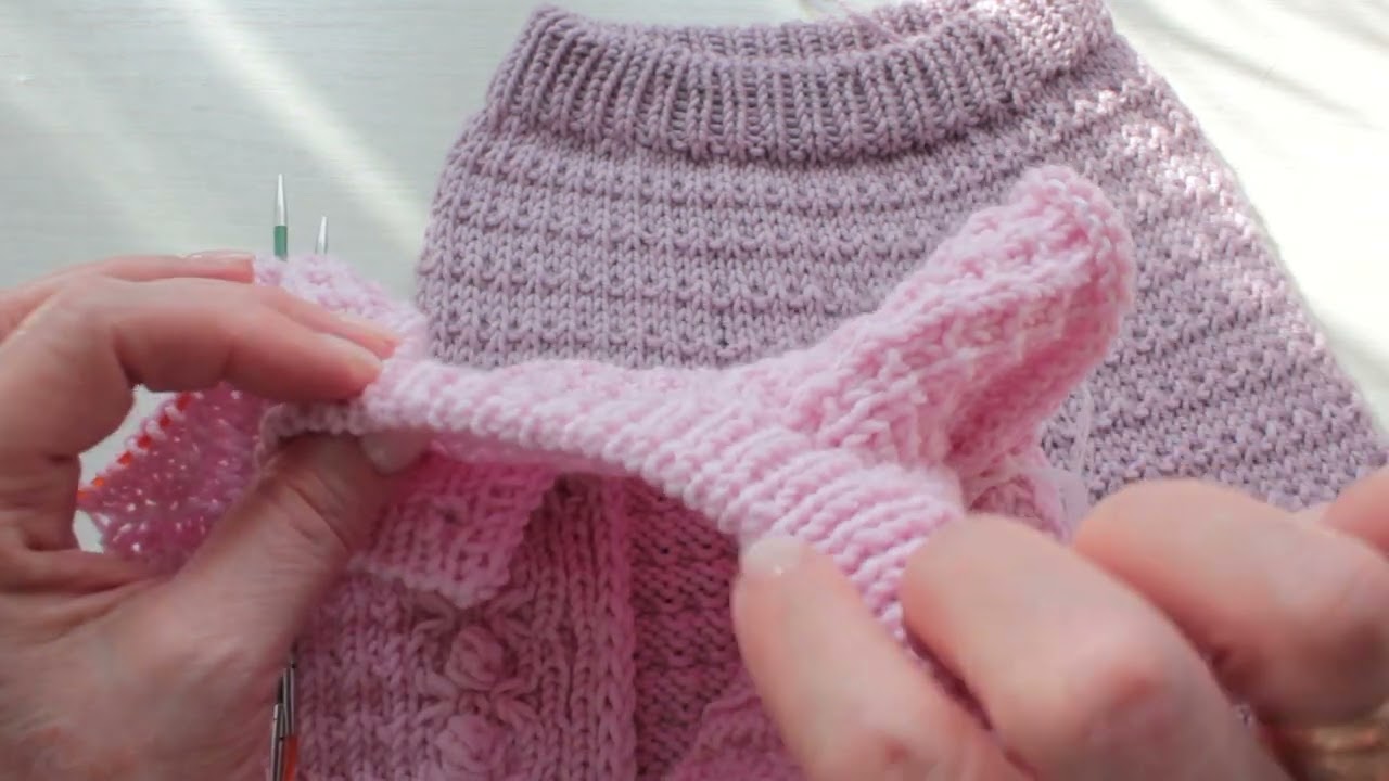 Мой розовый март. Ошибка, ошибка и еще одна ошибка. Исправлять или перевязать ???