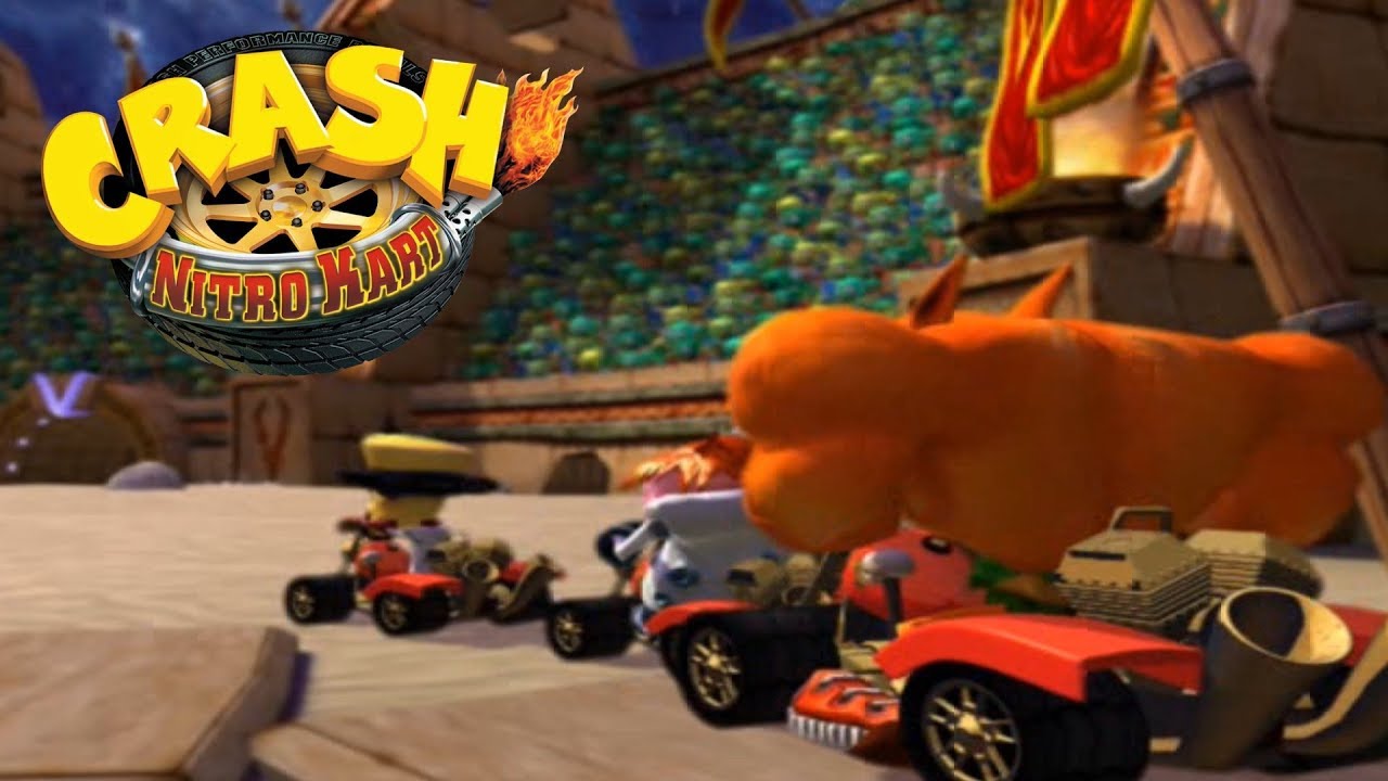 Crash Nitro Kart [Equipo Cortex] (Subtitulada)