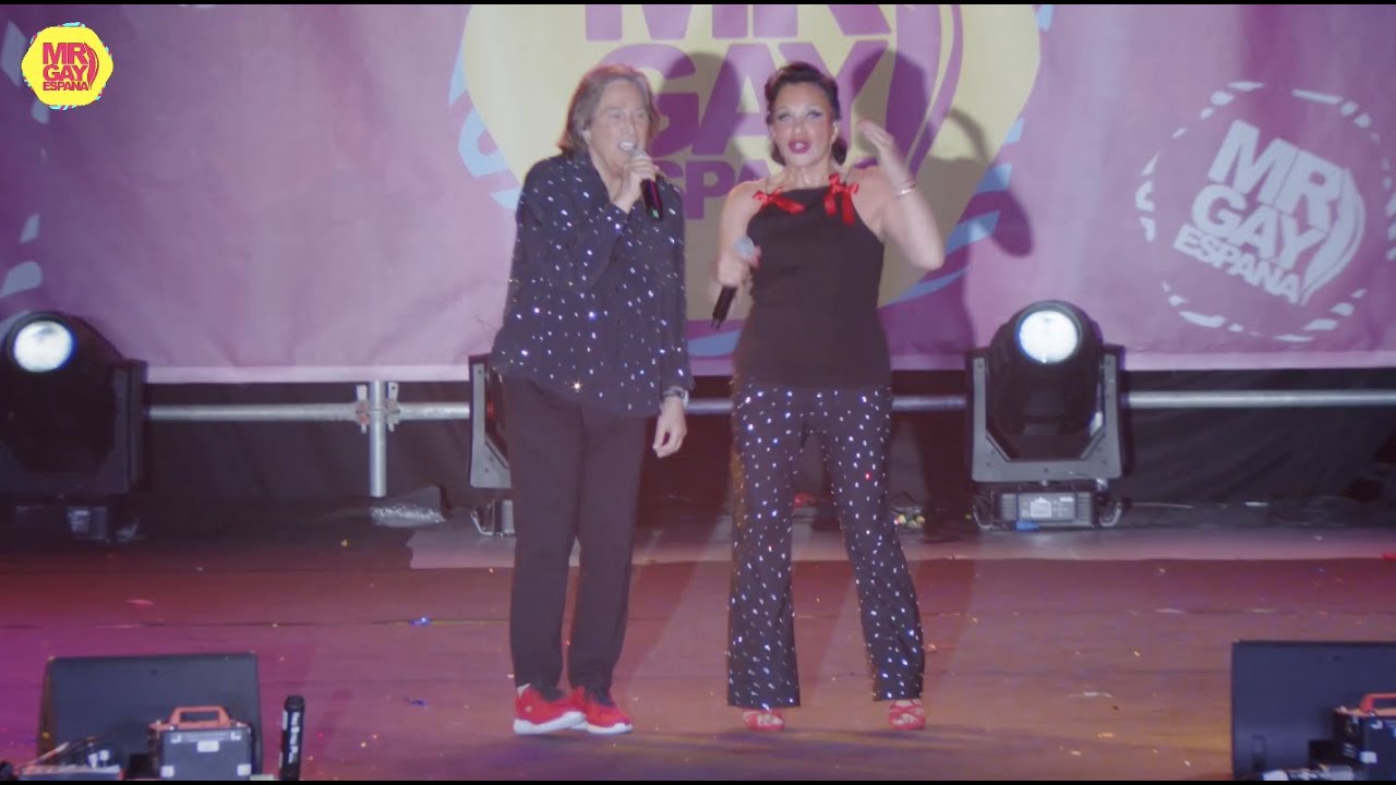 Actuación Ricchi E Poveri - Gala Final Mr Gay España 2024