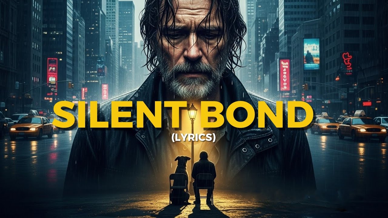 Silent Bond 🌧️ Emotional Blues Rock Ballad for a Heavy Heart | Rainy Dog Blues Radio