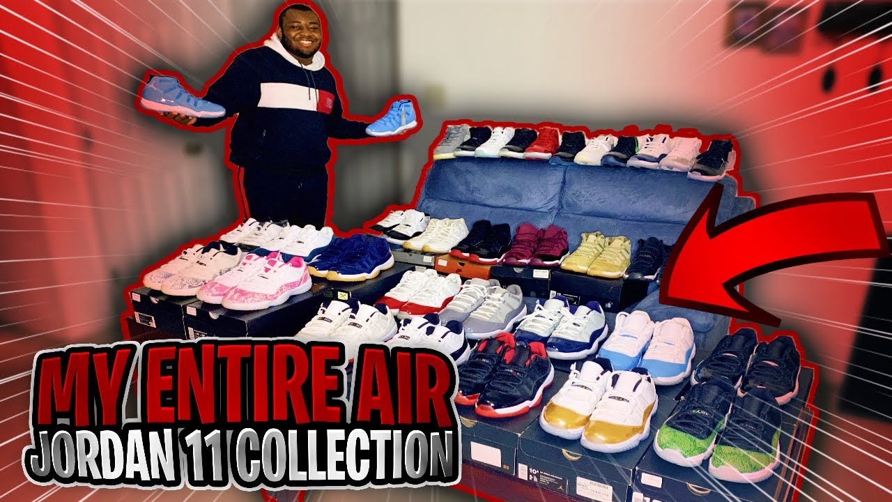 My ENTIRE Air Jordan 11 Sneaker Collection ‼️ **2020 Edition**
