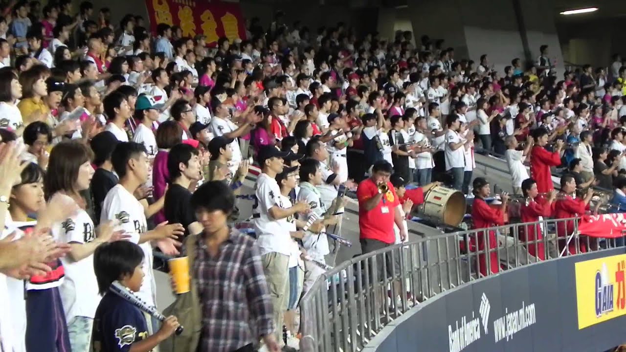 オリックス本拠地最後の後藤光尊 応援歌　2013.10.7