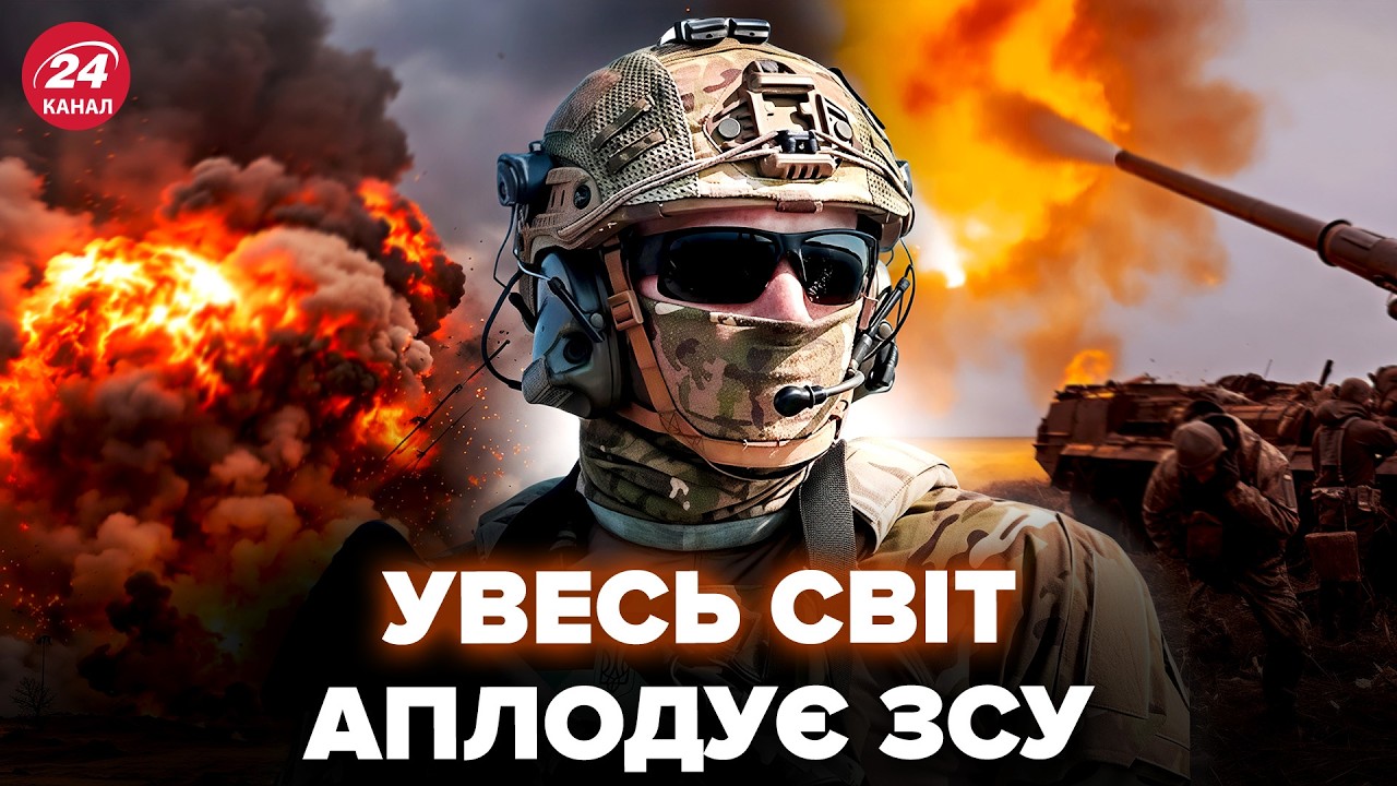 ТАКОГО в ІСТОРІЇ ще не було! ЗСУ ВРАЗИЛИ винахідливістю (ВІДЕО) Ця ТАКТИКА РВЕ мережу